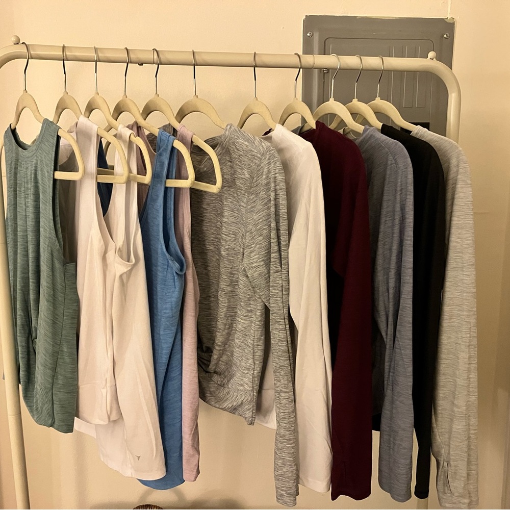 Old Navy Women's Activewear Tops in Assorted Colors